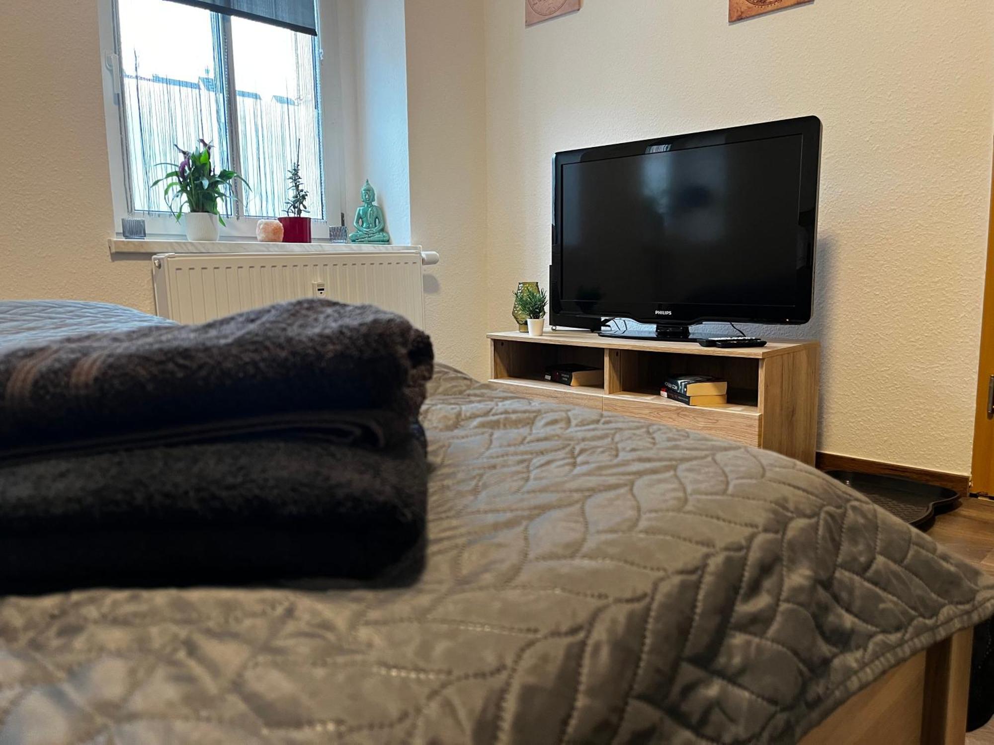 Apartmán Karli'S Plaetzchen Gera Exteriér fotografie