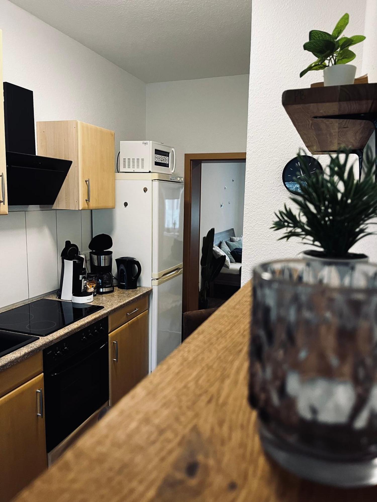 Apartmán Karli'S Plaetzchen Gera Exteriér fotografie